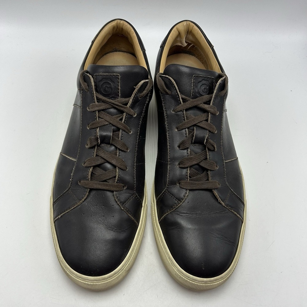 Greats Brooklyn Sneakers Mens 13 Royale Brown Leather Shoes Italy Casual Read